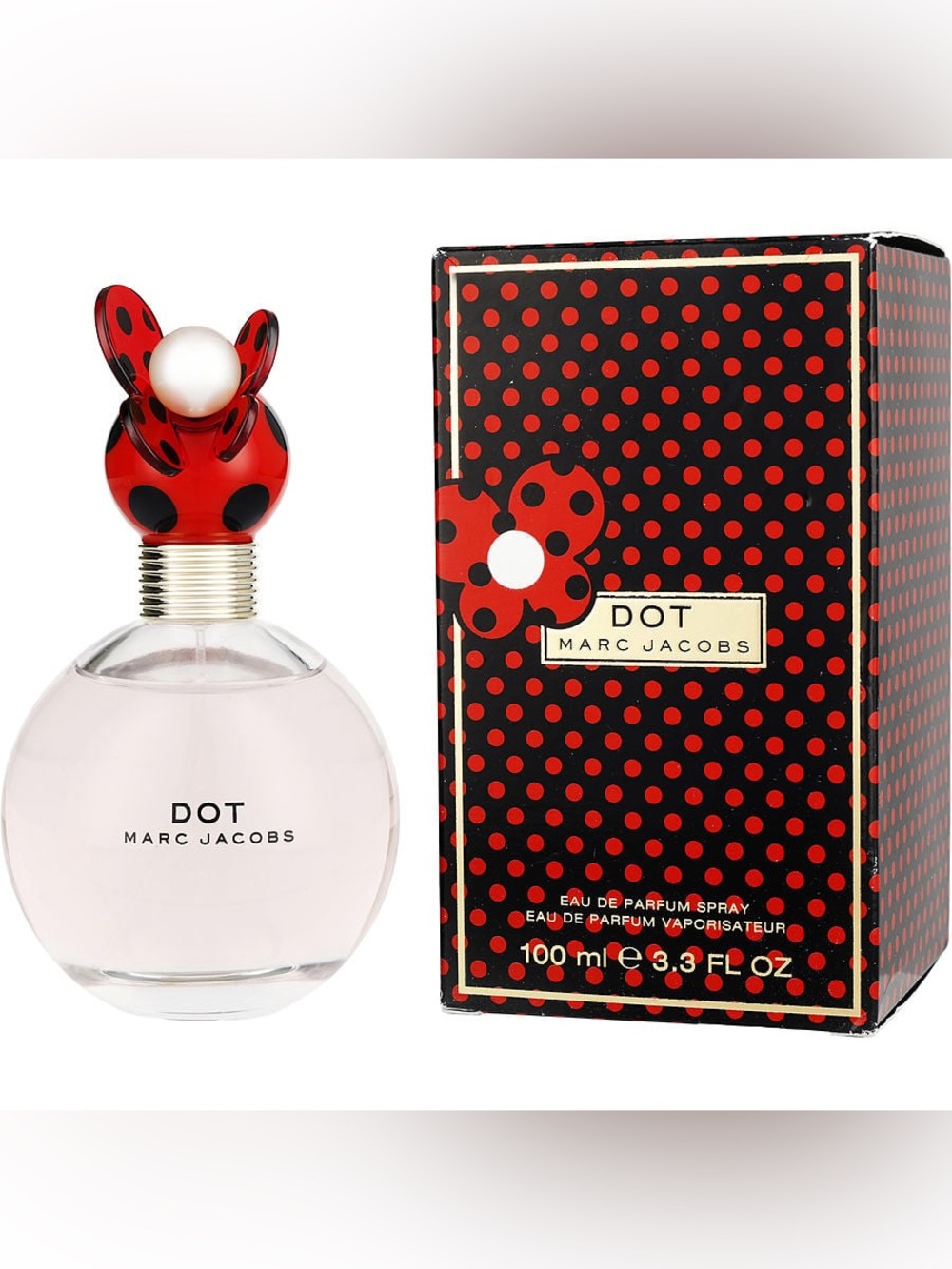 Marc Jacobs DOT — EDP Women’s 100ml 3.3oz New 🆕 Sealed.